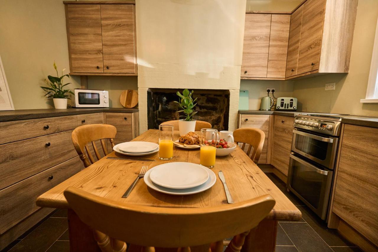 Cosy Cottage In Hebden, 3Br, Views, Pet Friendly Hebden Bridge Eksteriør billede